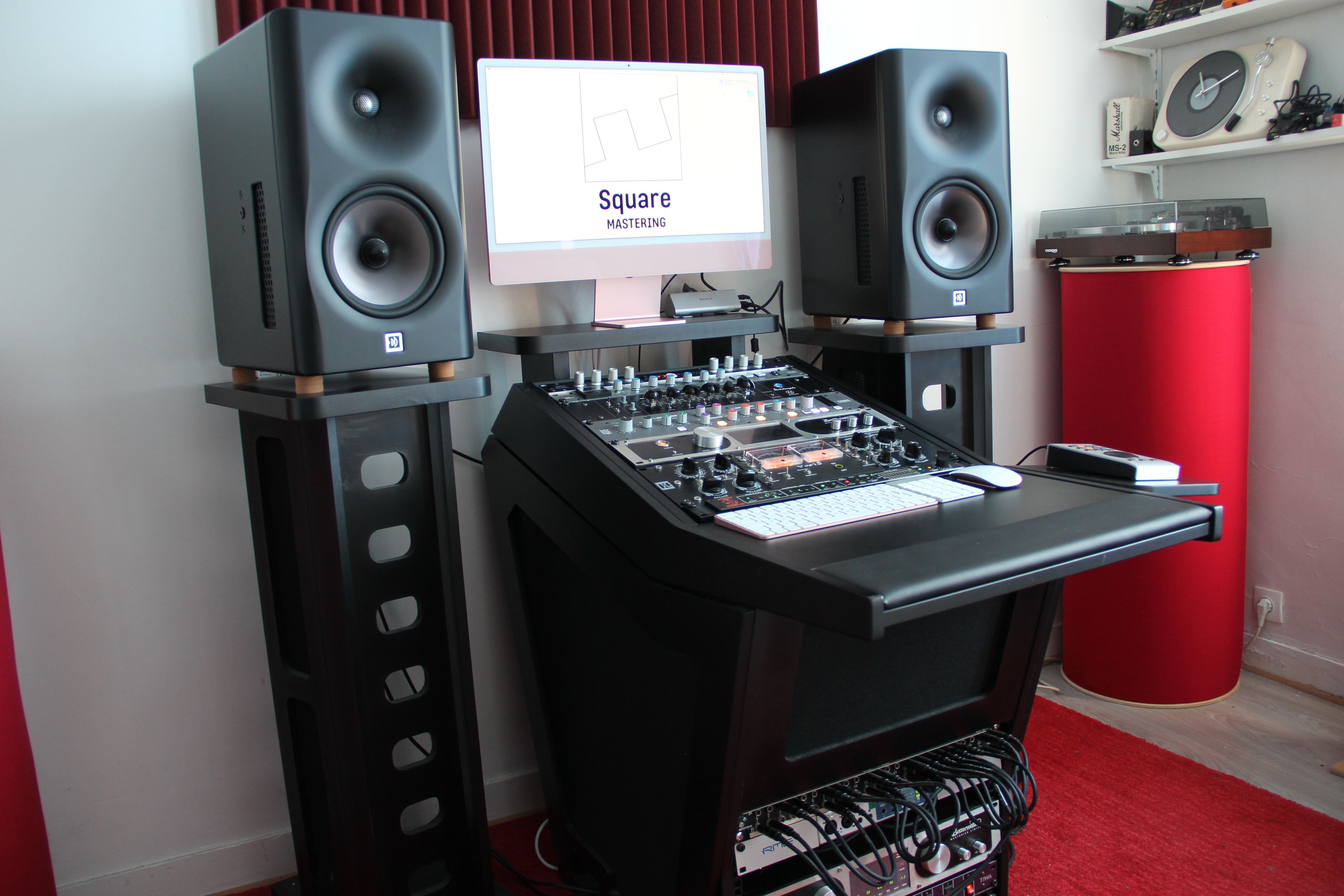 Studio Square Mastering Paris 13ème
