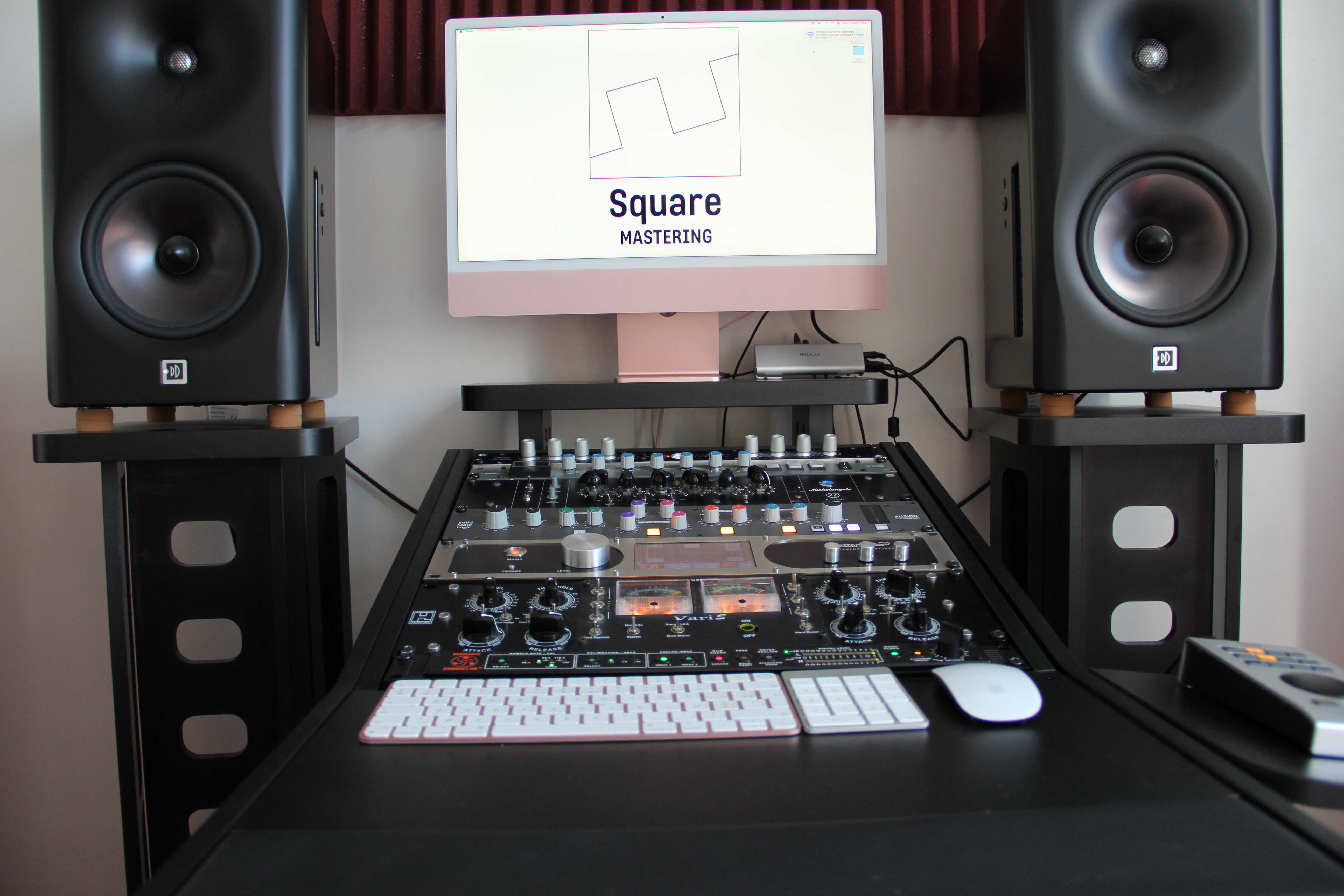 Monitoring Dutch&Dutch8c Studio